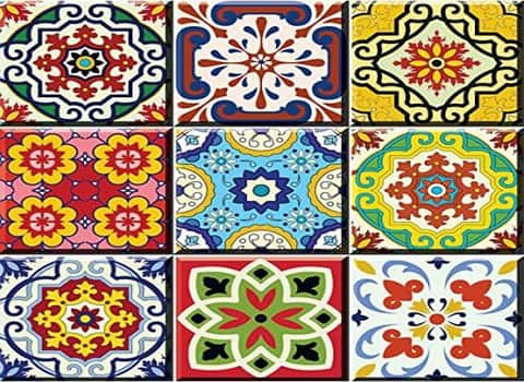 تصویر 2 از قیمت کاشی سنتی با کیفیت ارزان + خرید عمده